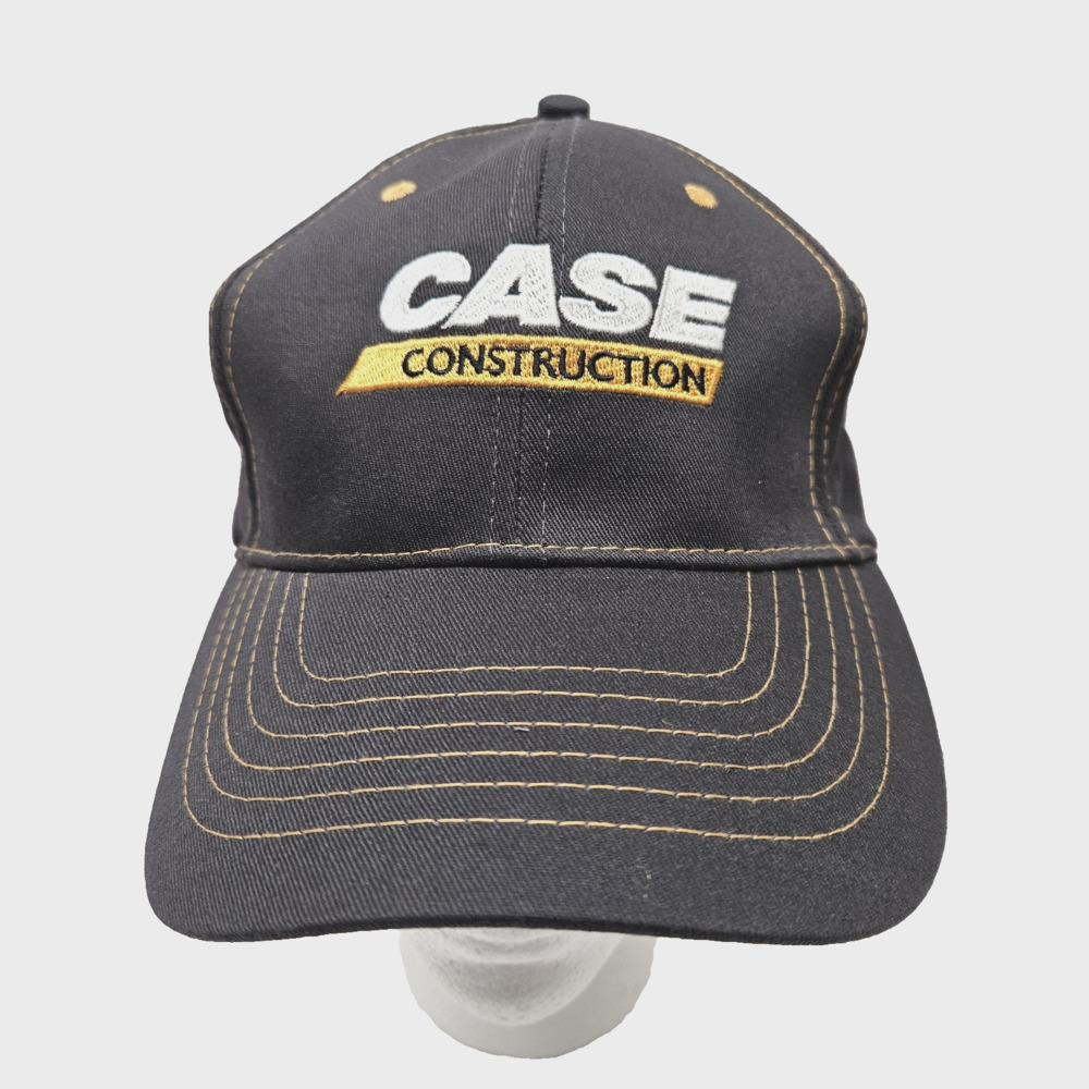 New CASE IH CONSTRUCTION AGRICULTURE INTERNATIONAL HARVESTER FARM HAT CAP